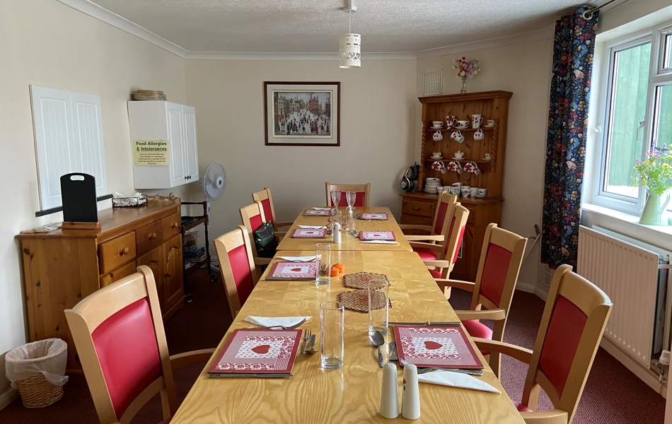 Dining table
